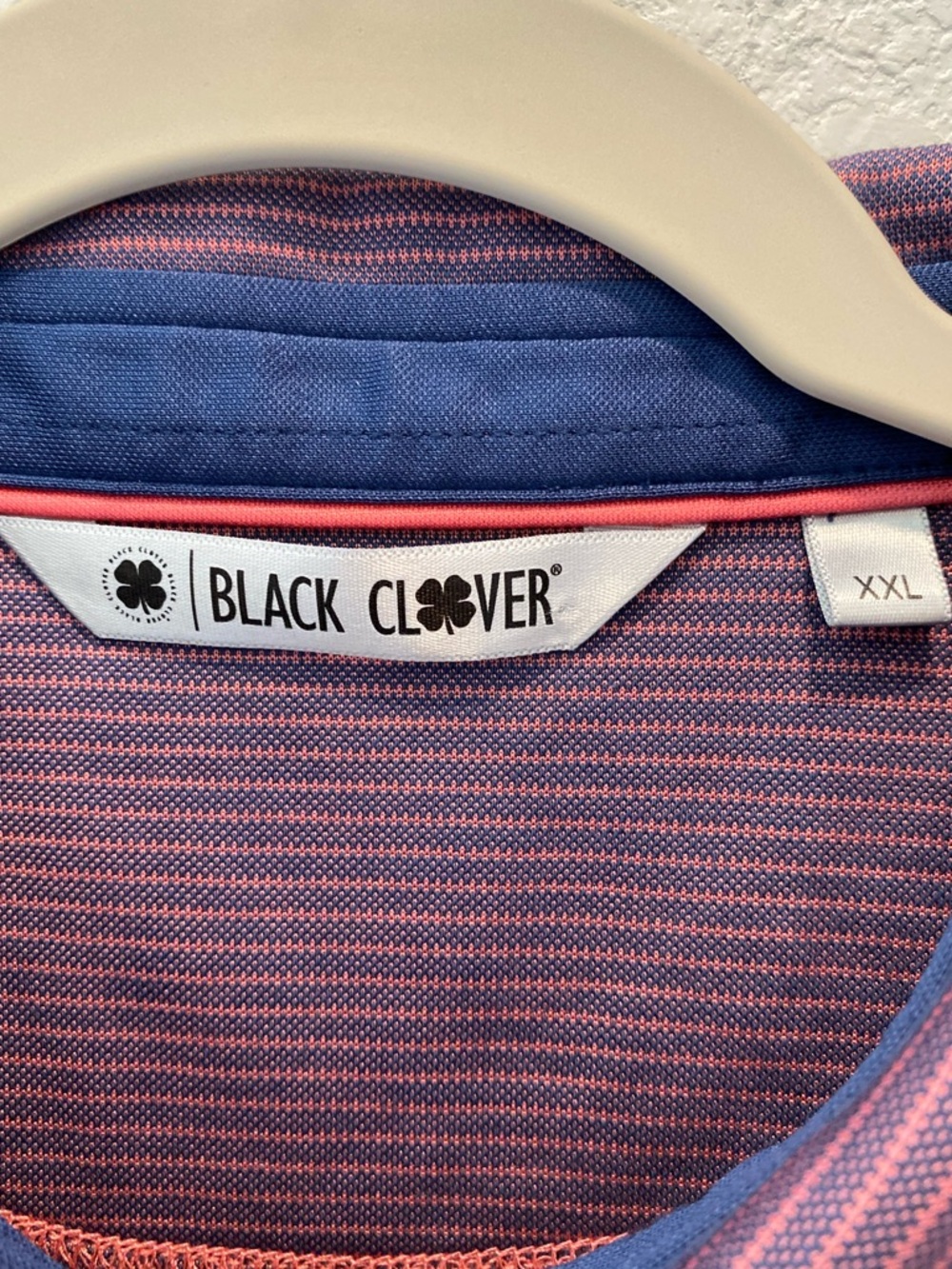 Black Clover | Striped polo - Picture 4 of 4